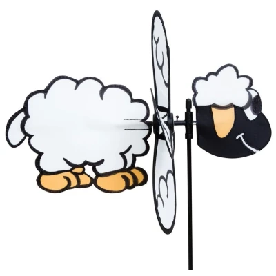 Abbildung von Windspiele in Tierform Spin Critters ca 32x65cm Schaf