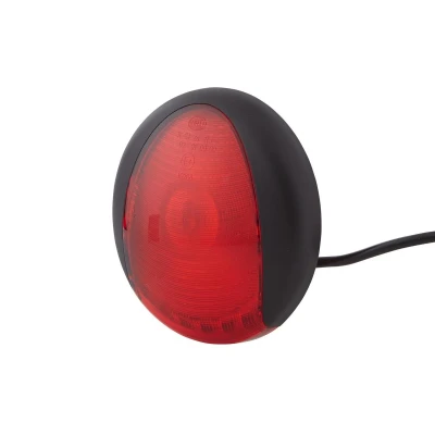 Abbildung von HELLA 2SB 959 821 601 Heckleuchte links, rechts Rot schwarz