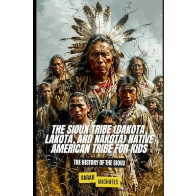 Abbildung von the Sioux Tribe (Dakota, Lakota, and Nakota) Native American For Kids: History of (Native Tribes Kids)