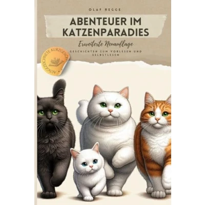Abbildung von Abenteuer im Katzenparadies: Spannende Geschichten zum Vorlesen und Selberlesen: Katzengeschichten voller Spaß, Freundschaft Mut Ein ... für Jung Alt (Lustige Katzen, Band 1)