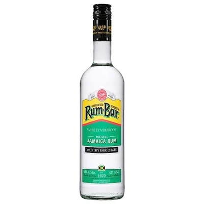 Abbildung von Rum Bar Worthy Park Estate Premium White Overproof 63% Vol. 0,7l