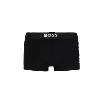 Abbildung von BOSS Trunk Starlight Panties, Herren, Größe: Large, Black one