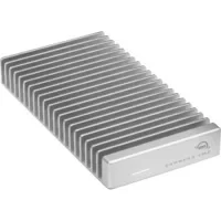 Abbildung von OWC externes SSD Laufwerk mit Aluminium Kühlkörpergehäuse, 1 TB, M2, tragbar, NVMe Thunderbolt (USB C), USB4, ultraschnelles
