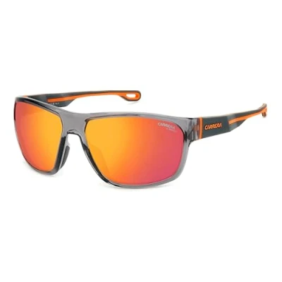 Abbildung von CARRERA Herren 4018/S Sonnenbrille, Grau Orange, 63