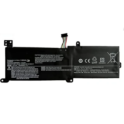 Abbildung von L16C2PB1 L16C2PB2 L16S2PB1 Laptop Akku Kompatibel mit Lenovo IdeaPad 320 14AST 14IAP 14ISK 15ABR 15AST 15IAP 330 14IGM 520 15IKB V320 17IKB Series(7.6V 35Wh)