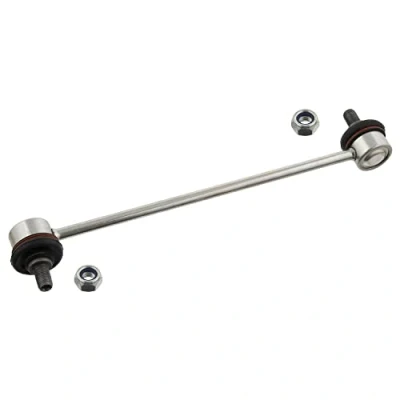 Abbildung von febi BILSTEIN 28059 Koppelstange Hinterachse links, rechts 250 M10 x 1,25 Plus mit selbstsichernder Mutter Stahl silber LEXUS: RX I