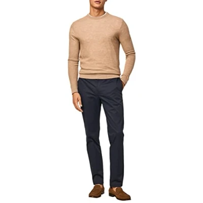 Abbildung von HACKETT LONDON Herren Perfect Tencel Chino Hose, Navy, 42W/30L
