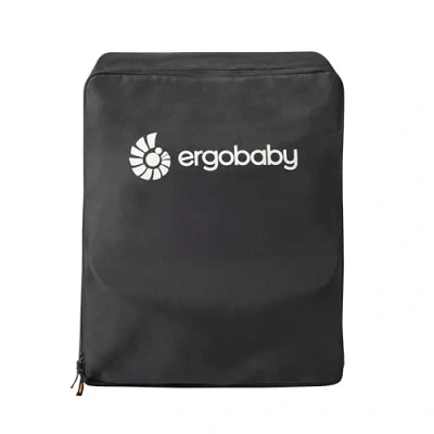 Abbildung von Ergobaby Metro3 Transporttasche, Tragetasche für den Metro 3 Kinderwagen Buggy, Tragerucksack unterwegs und auf Reisen, Schwarz