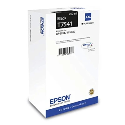 Abbildung von Epson T7541 Schwarz Druckerpatrone Extra hohe Kapazität