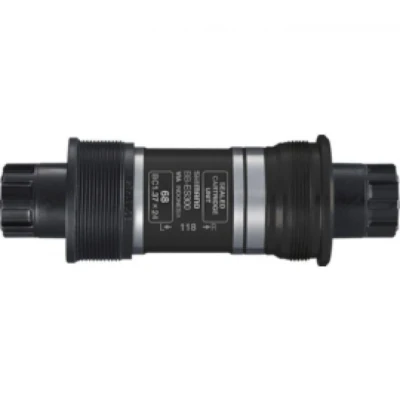 Abbildung von Shimano Unisex Erwachsene Acera BBES300 Innenlager, schwarz,grau, 126 mm