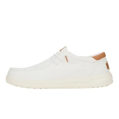 Abbildung von Heydude PAUL Sportlicher Schnürer, Herren, Größe: 45, White Schuhe