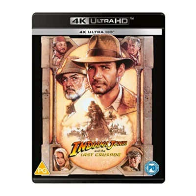 Abbildung von Indiana Jones and the Last Crusade 4K UHD [Blu ray] [Region A &amp; B C]