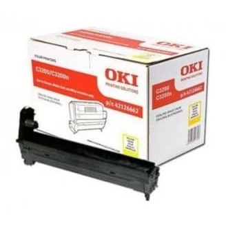 Abbildung von Oki 42126662 gelb Trommel 14.000 seiten original
