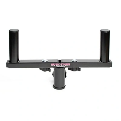 Abbildung von MUSIC STORE Box D Boxengabel, Stativzubehör für Boxen /Leuchtenstative, Belastbar bis 40 kg, Breitenverstellbar 32 51 cm, Stahl, 1,7 kg