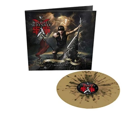 Abbildung von Immortal (Gold/Black Splatter Vinyl) [Vinyl LP]