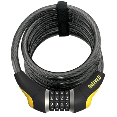 Abbildung von OnGuard Spiralschloss &quot;OnGuard Spiralkabelschloss Dobermann Combo 8031&quot;