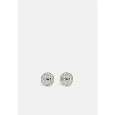 Abbildung von Emporio Armani Earring Ohrringe silvercoloured, Damen, Größe: One Size, Silver coloured