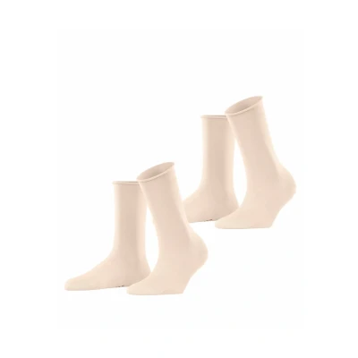 Abbildung von Esprit Basic PURE Socken, Damen, Größe: 35 38, Orchid