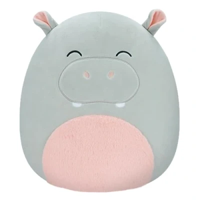 Abbildung von Squishmallows Kuscheltier Harrison das Nilpferd 30 cm
