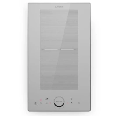 Abbildung von Klarstein Induktionskochfeld 2 Platten, Einbau mit Kochfelder, 3500 Watt Induktionskochfeld, Induktion Kochfeld Touch Bedienfeld &amp; Timer, Effizienter Elektro Induktions Herd