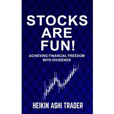 Abbildung von Stocks are fun!: Achieving financial freedom with dividends