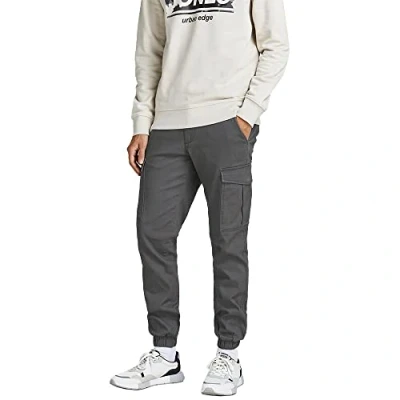Abbildung von Jack &amp; Jones Herren Jjimarco Jjjoe Akm Asphalt Pants, Asphalt, 34W / 30L
