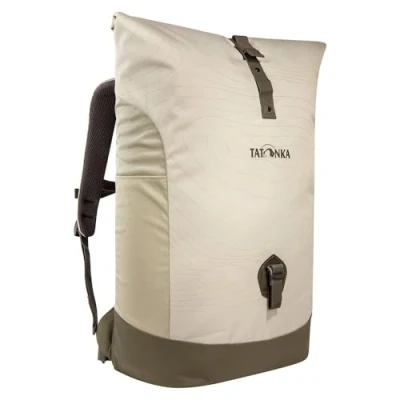 Abbildung von Tatonka Grip Rolltop Pack Black/Digi Camo 34 L Rucksack