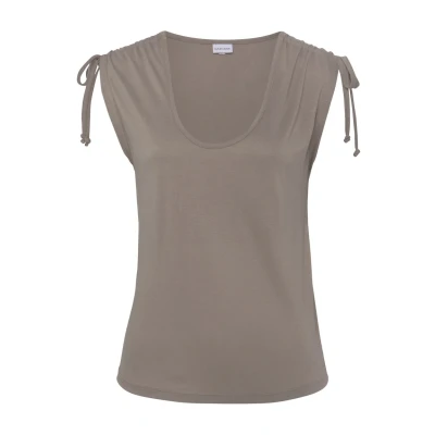 Abbildung von Lascana Strandaccessoire taupegepunktet, Damen, Größe: 36/38, Taupe gepunktet