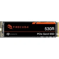 Abbildung von Seagate FireCuda 530R NVMe SSD 2TB, für PS5/PC, M.2 PCIe Gen4 x4 1.4, bis zu 7.300 MB/s, 3D TLC NAND, 640 TBW, 3 Jahre Rescue Service, Modellnr.: ZP2000GM3A063