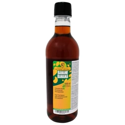 Abbildung von Zero Zuckerfreies Soda Bananenkonzentrat 500ml Flasche ergibt 12,5 L Getränk Aspartamfrei Zuckerfrei Kalorienarm ohne Nachgeschmack für alle Wassersprudler Exklusiv bei Amazon