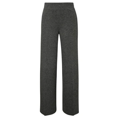 Abbildung von s.Oliver Black Label MIT WIDE LEG Stoffhose, Damen, Größe: 40x34, Schwarz