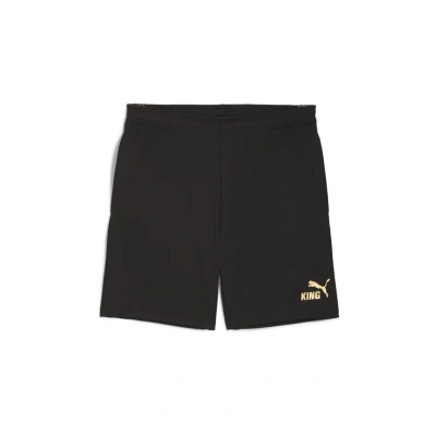 Abbildung von Puma KINGtouch Fußballshorts Herren Mit Plain Black/Gold Größe: M