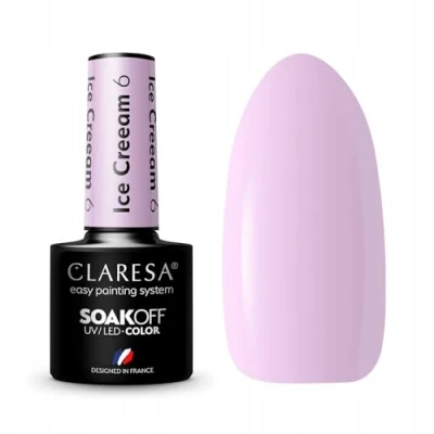 Abbildung von CLARESA Hybridlack Eis 6 5g