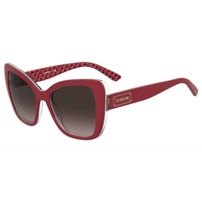 Abbildung von Moschino MOL083/S SSC/HA Gläser SONNENBRILLEN Rosso Marrone Sfumato
