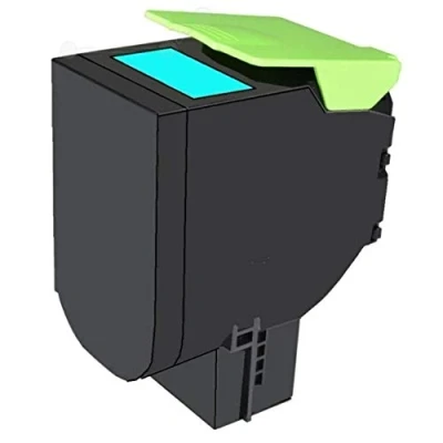 Abbildung von Lexmark 70C2XC0 (702XC) Cyan Toner Extra hohe Kapazität