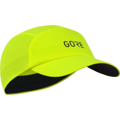 Abbildung von GORE WEAR Unisex M Mesh Cap Kappe, Neon Yellow, Einheitsgröße EU