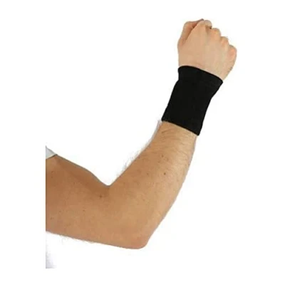 Abbildung von Antar AT53018 L Elastan Handgelenkbandage, schwarz