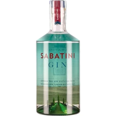 Abbildung von Sabatini London Dry Gin 700 ml Aus neun rein toskanischen Botanicals Leichter, vollmundiger Geschmack