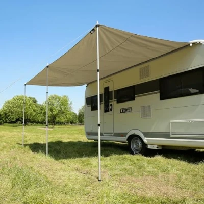 Abbildung von yourGEAR Sonnensegel your GEAR Caravan Tarp TC 450 x 240 Wohnwagen Baumwoll