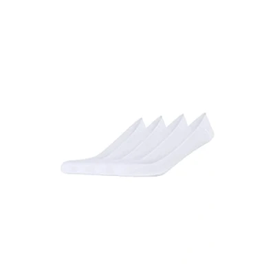 Abbildung von camano NO Slipping 4 PACK Füßlinge, Damen, Größe: 39 42, White