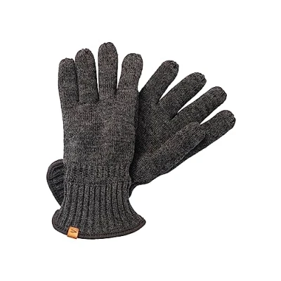 Abbildung von camel active MIT Warmen Fingerhandschuh, Herren, Größe: Large, Asphalt
