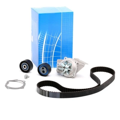 Abbildung von SKF VKMC 03244 Wasserpumpe + Zahnriemensatz 140 PEUGEOT: 206 Schrägheck, Partner I Kastenwagen, 306 CITROËN: Berlingo / First