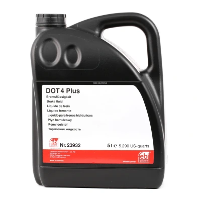 Abbildung von FEBI BILSTEIN DOT 4 23932 Bremsflüssigkeit 5 MERCEDES BENZ: S Klasse Limousine, SLK, ML Klasse, OPEL: Meriva A, Zafira B, Vectra B Limousine