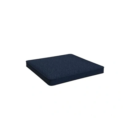 Abbildung von POKAR Loungekissen Sitzkissen Sitzauflagen Stuhl Stuhlkissen für Rattanmöbel Gartenmöbel Kissen Outdoor Sitzpolster Lounge Polster 70x70x5 cm, Dunkelblau