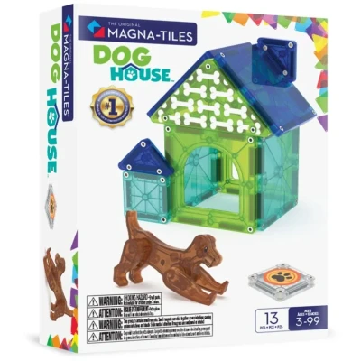 Abbildung von Magna Tiles Hundehütte (13Stück)