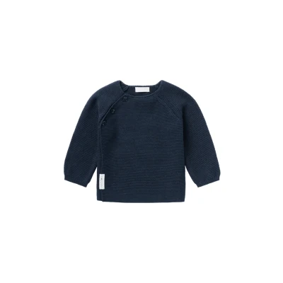 Abbildung von Noppies PINO Strickjacke für Kinder, Größe: 62, Navy