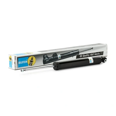 Abbildung von BILSTEIN B4 OE Replacement 19 232928 Stoßdämpfer Hinterachse Gasdruck Zweirohr Dämpfer nicht federtragend unten Auge, oben Stift PEUGEOT: RCZ Coupe