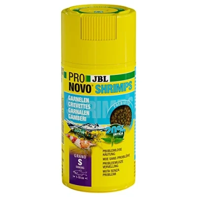 Abbildung von JBL GmbH &amp; Co. KG Aquariendeko PRONOVO SHRIMPS GRANO S 100ml