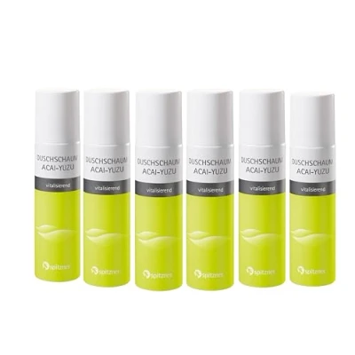 Abbildung von Spitzner Duschschaum Lebensfreude 150 ml (6er Pack) Wellness Dusche sanft reinigender Schaum dermatologisch getestet, vegan und hautverträglich ausgleichend