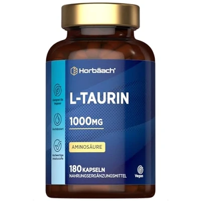Abbildung von Horbaach L Taurin 1000mg Kapseln